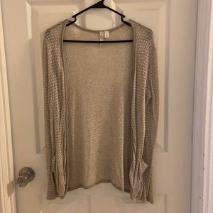 Light see through cardigan